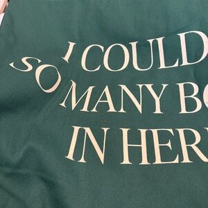 Oversized tote bag books book lover reader Indigo Chapters